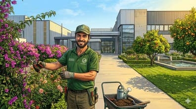 Oficial Jardinero
