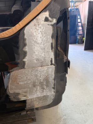 Reparador de coche / chapista