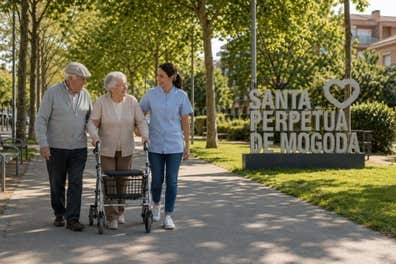 Asistente matrimonio mayor -Sta Perpètua
