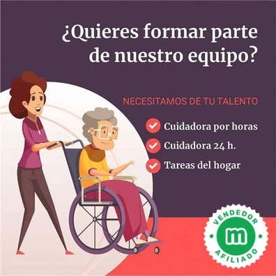 CUIDADORA POR HORAS ALICANTE
