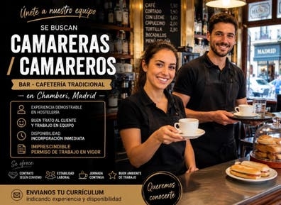 CAMARERAS/CAMAREROS