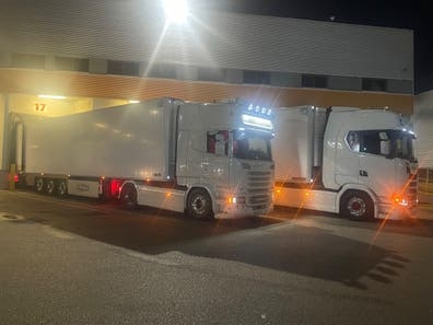 Se necesita conductor c+e