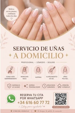 Servicios a domicilio