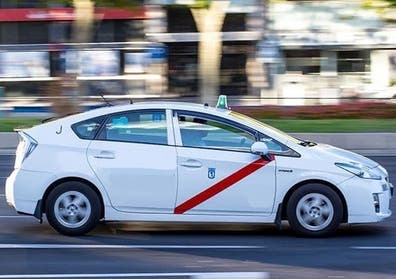 Conductor solo para licencia taxi Madrid