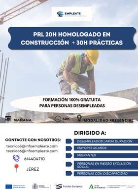 TRABAJO PEON DE ALBAÑIL Y OFICINAL 1º