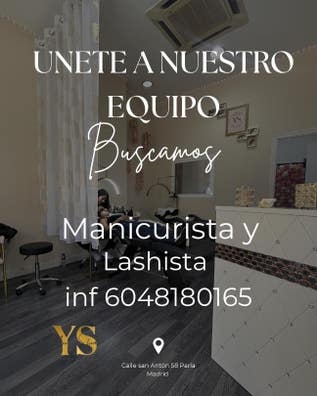 Manicurista con experiencia