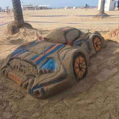 Vigilante para playa 24horas