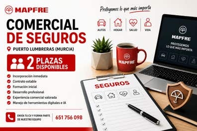 Comercial de Seguros - Puerto Lumbreras