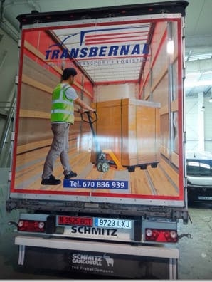 Chofer Tráiler Fijo - Cada día en casa