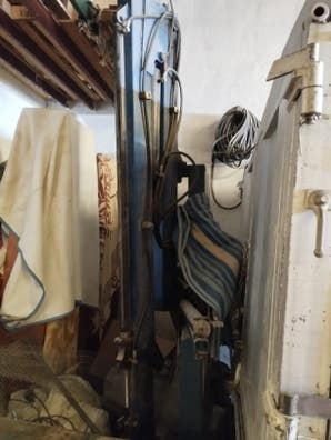 Pluma para tractor