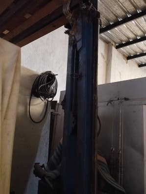 Pluma para tractor