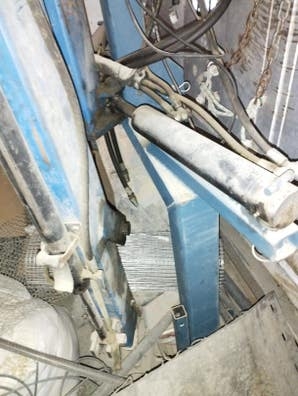 Pluma para tractor