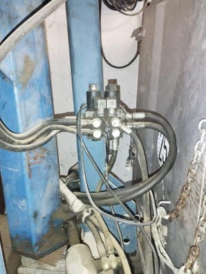 Pluma para tractor