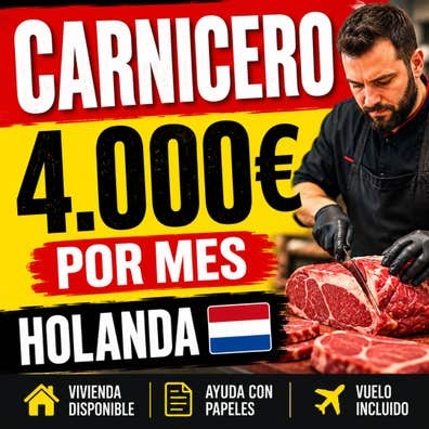 BUSCO CARNICERO HOLANDA