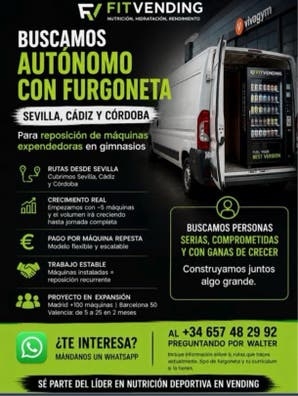 Reponedor en SEVILLA