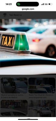 Busco conductor  taxi madrid