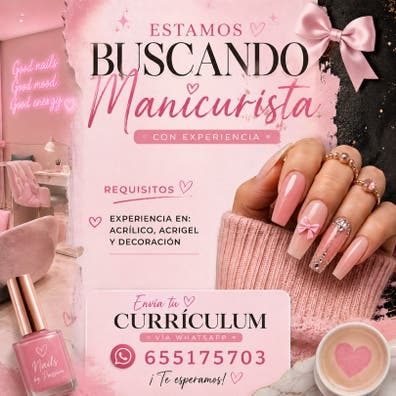 BUSCAMOS MANICURISTA