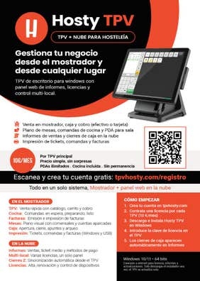 Técnico TPV Autónomo - Almería
