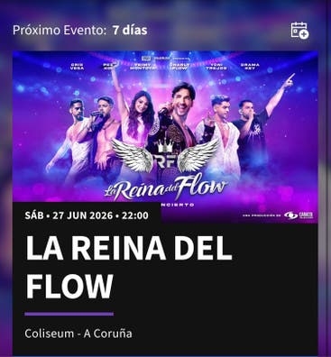 Entrada reina del flow