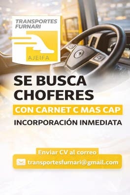 CHOFER C MAS CAP