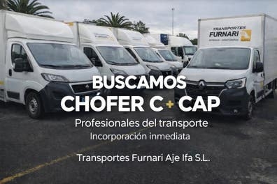 CHOFER C MAS CAP