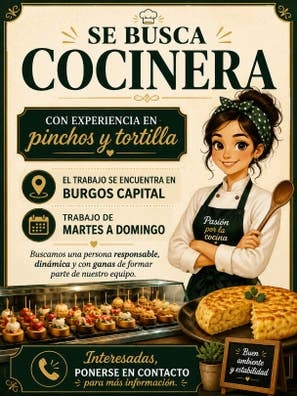 cocinera