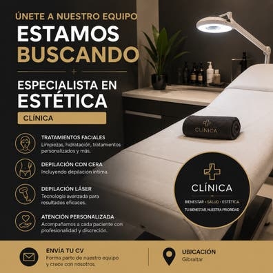 Especialista en Estética