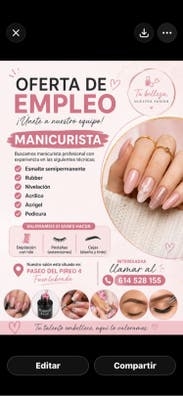Manicurista fuenlabrada
