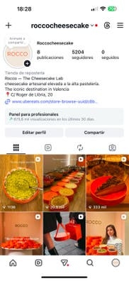 Atencion al cliente boutique cheesecake