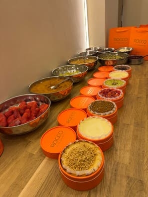 Atencion al cliente boutique cheesecake