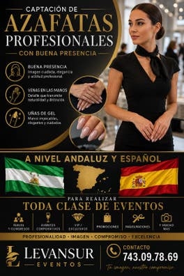 Captación de Azafatas para Eventos