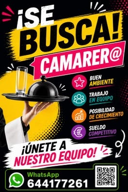 Camarer@ cafeteria