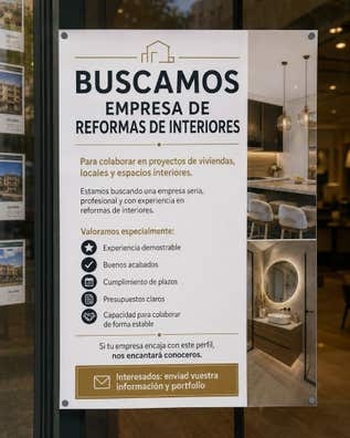 REFORMA DE INTERIORES