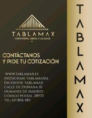 carpintería de madera