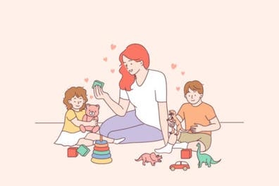Cuidado de infantes