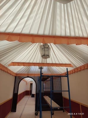 Montador de casetas de feria