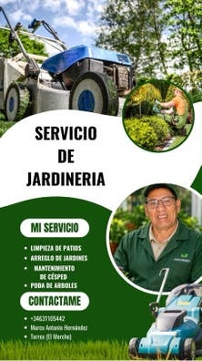 Servicio de jardineria