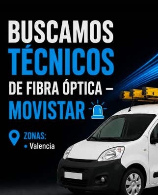 INSTALADOR/A FIBRA OPTICA