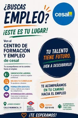 ¿BUSCAS EMPLEO? ¡TE AYUDAMOS!