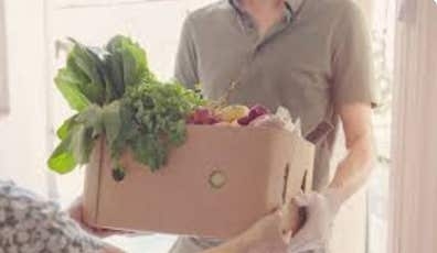 reparto alimentación