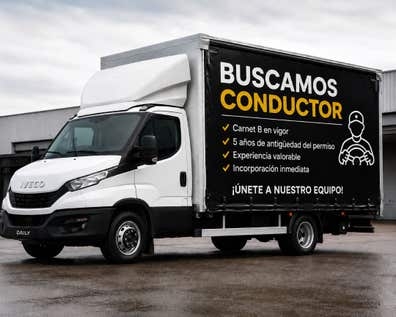 CONDUCTOR PARA REPARTO ENVASES