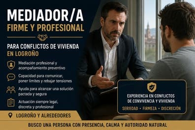 Mediador para conflicto de vivienda