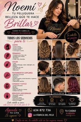 Tu peluquera de confianza