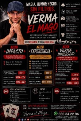 Espectáculo de Magia