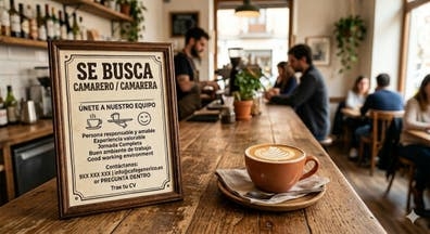 Se busca camarera/o en aviles
