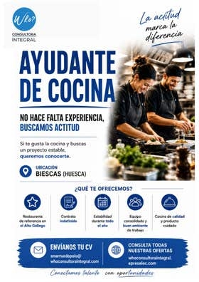 AYUDANTE DE COCINA