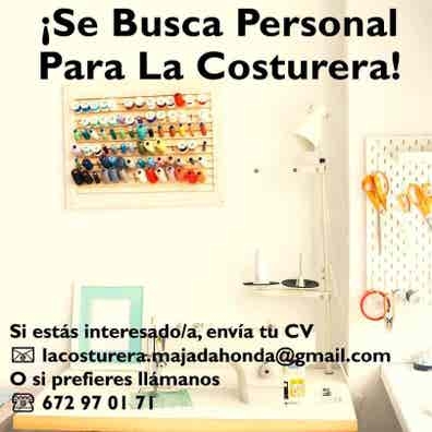 Se Necesita Costurera