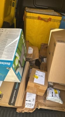 Se busca Repartidor, se paga por paquete