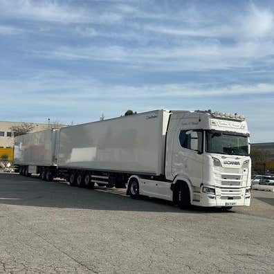 Conductor de DUOTRAILER