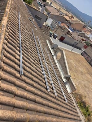 Montar placas solares